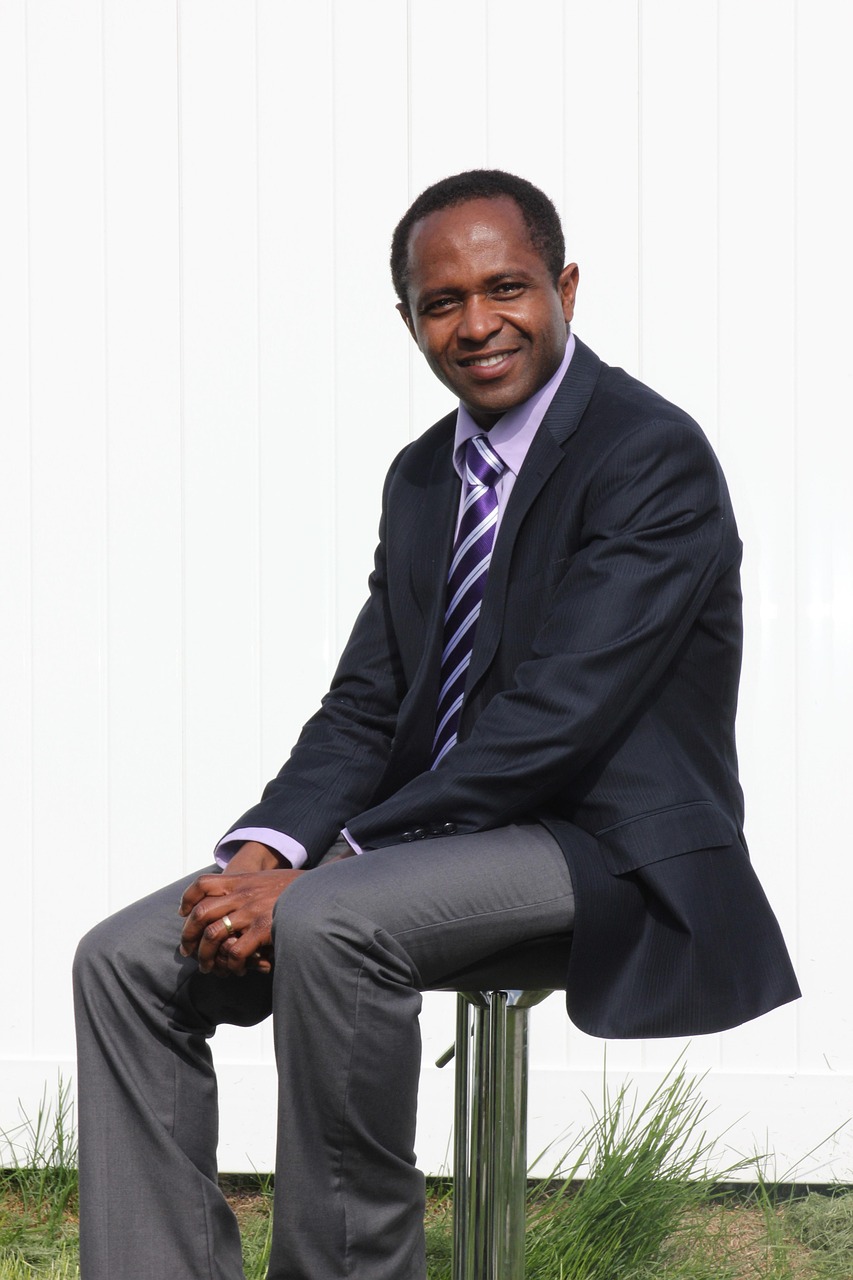 Igbo traditional attire portrait